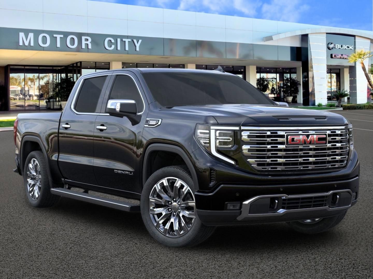 New 2026 GMC Sierra 1500 Denali w/ Denali Reserve Package