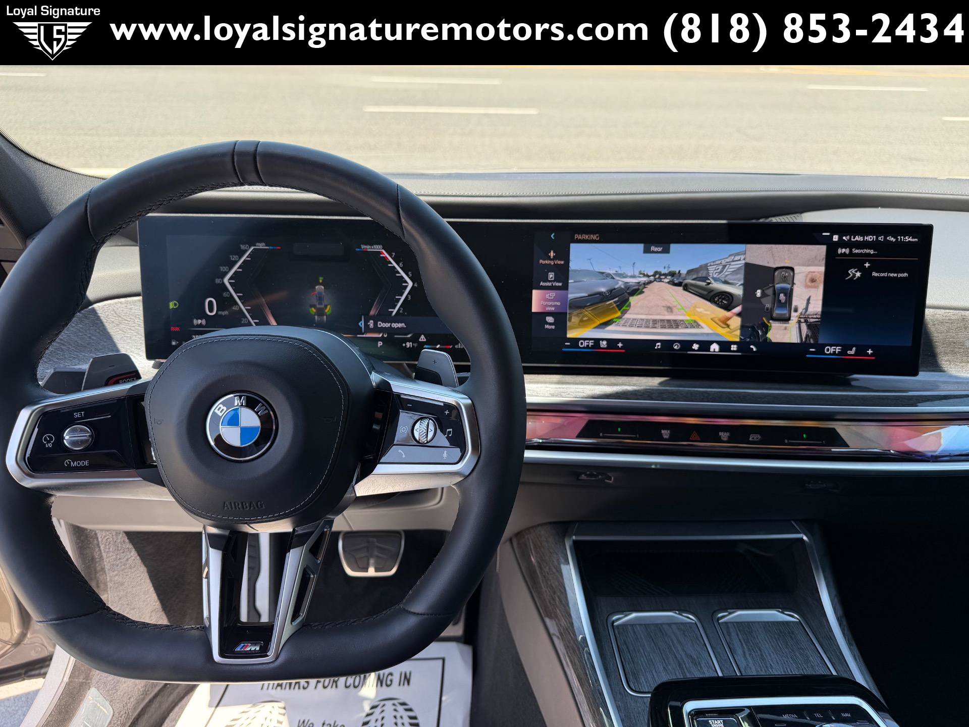Used 2023 BMW 740i RWD image 28