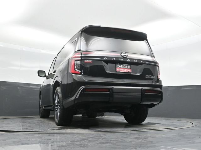 New 2025 Nissan Armada Platinum Reserve AWD/4WD image 38