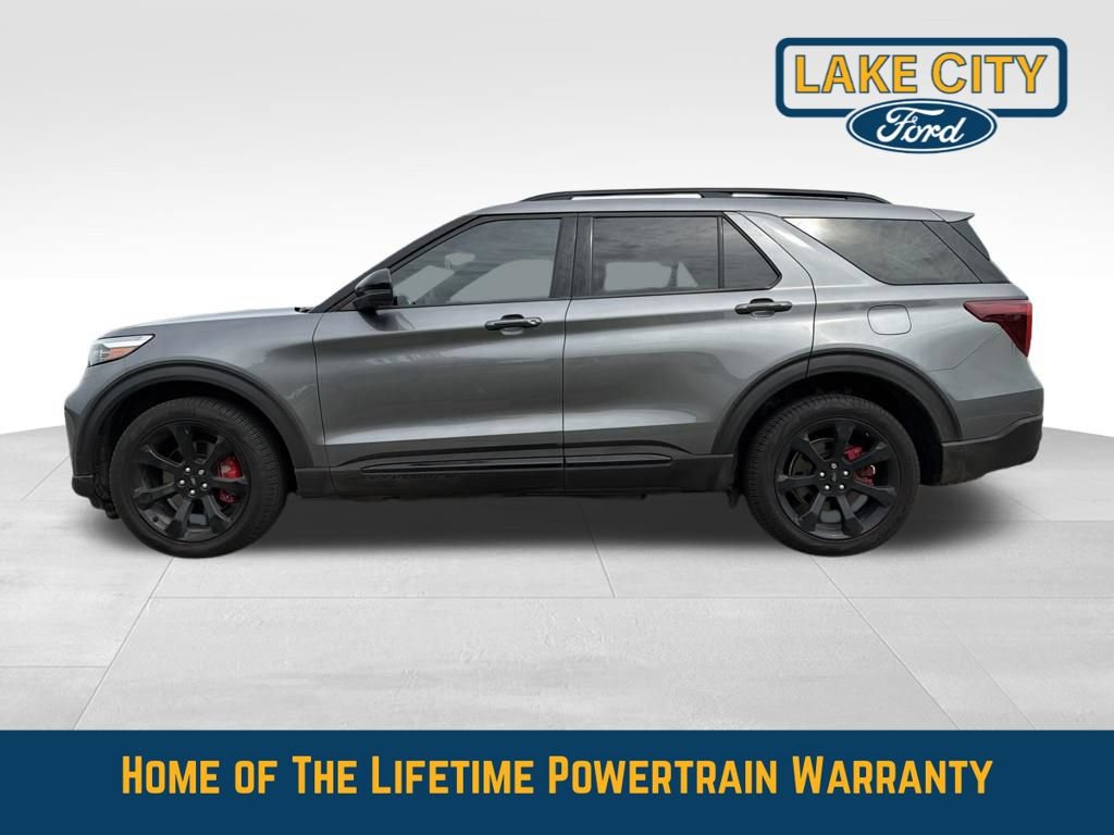 Used 2024 Ford Explorer ST w/ Technology Package AWD/4WD image 2