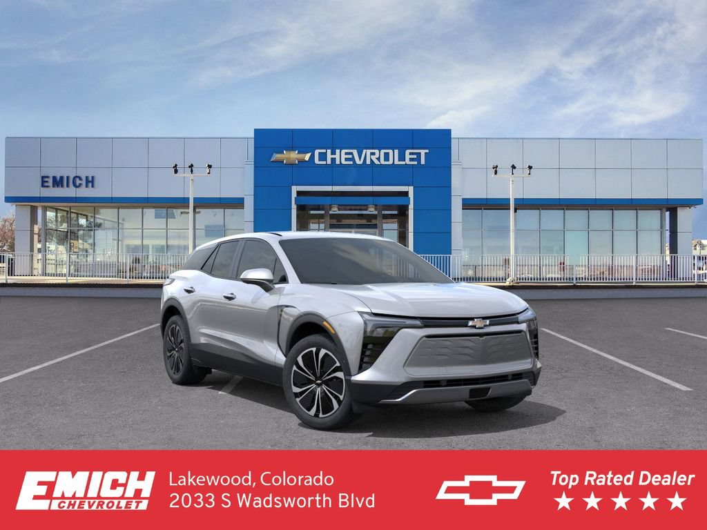 New 2026 Chevrolet Blazer EV LT AWD/4WD video 1