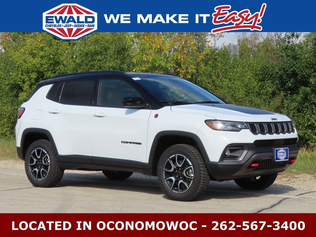 New 2026 Jeep Compass Trailhawk w/ Sun, Sound & Navigation Group image 1