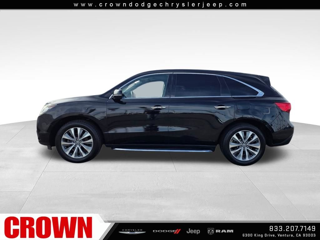 Used 2016 Acura MDX FWD w/ Technology Package image 4
