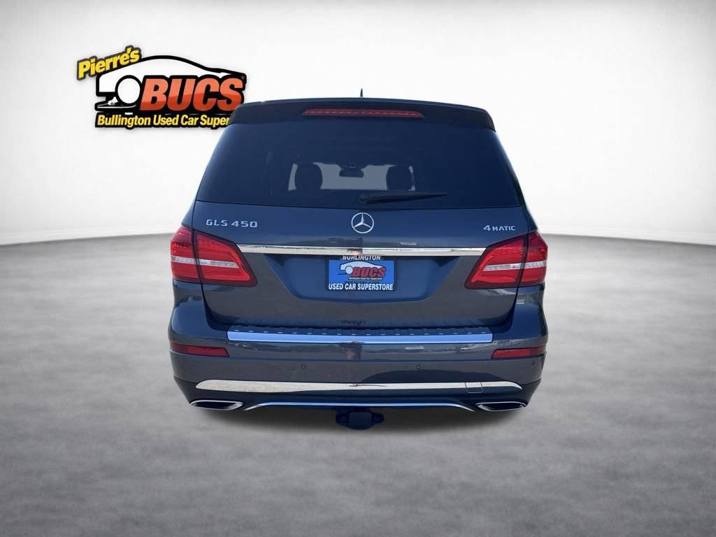 Used 2017 Mercedes-Benz GLS 450 4MATIC image 4