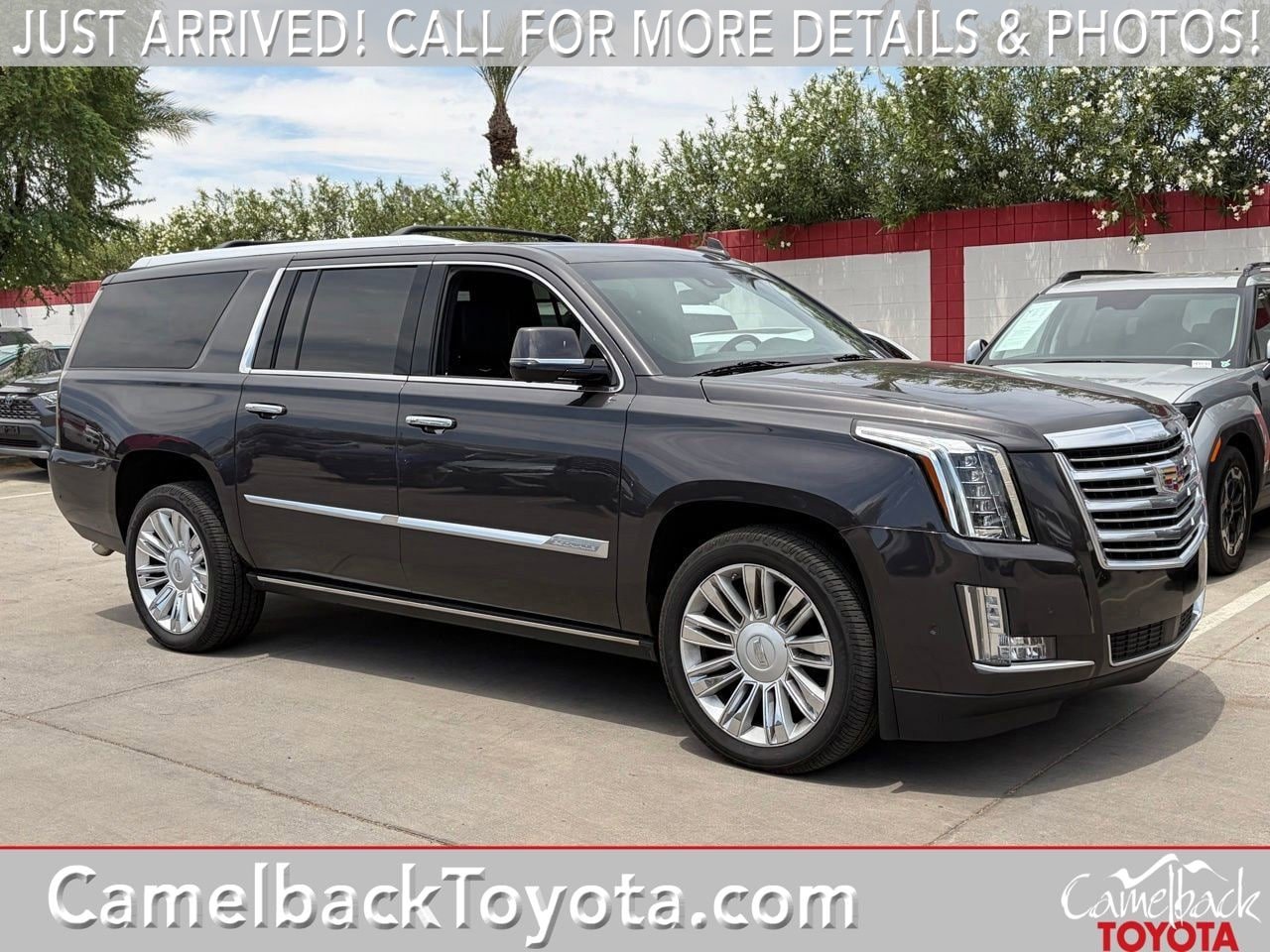 Used 2018 Cadillac Escalade ESV Platinum