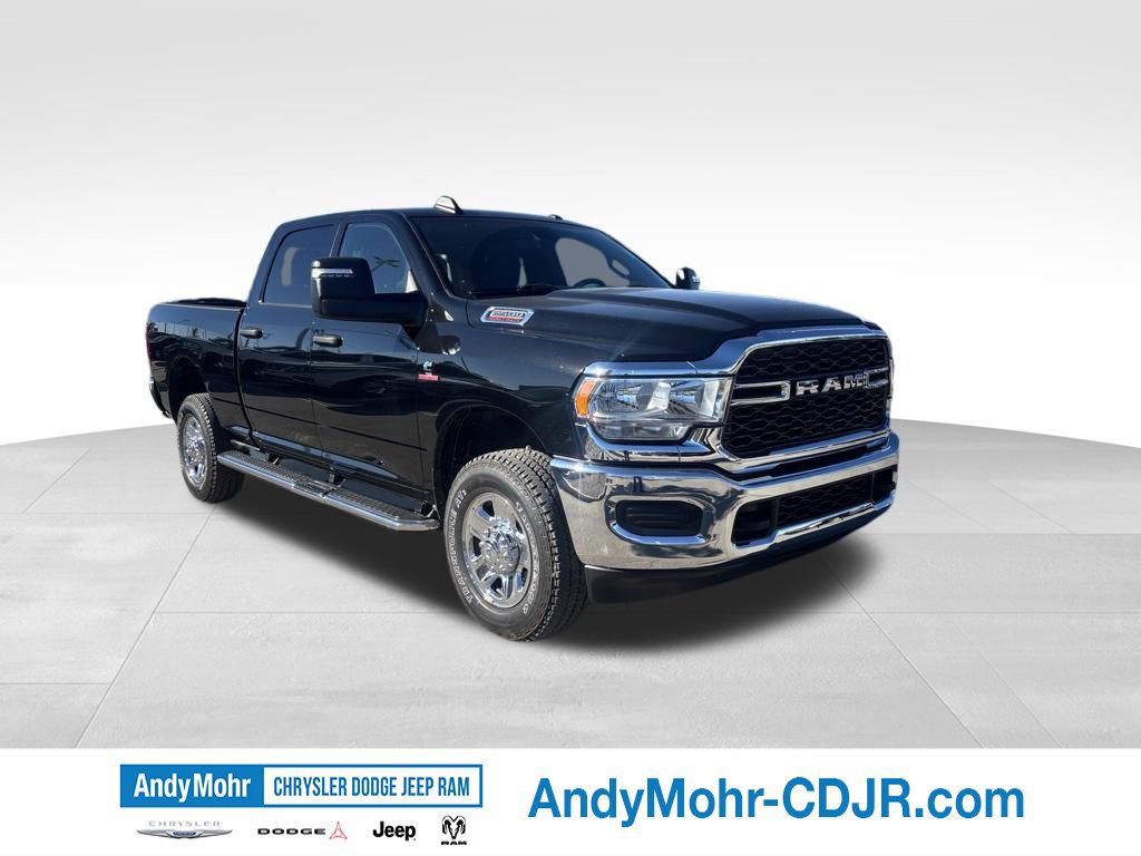Used 2024 RAM 2500 Tradesman w/ Chrome Appearance Group