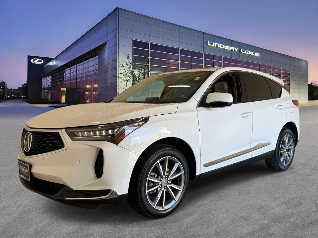Used 2022 Acura RDX w/ Technology Package AWD/4WD image 1