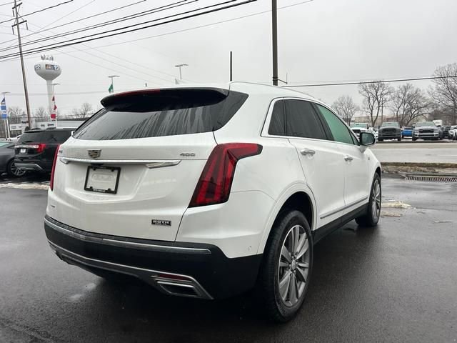 Used 2021 Cadillac XT5 Premium Luxury image 3
