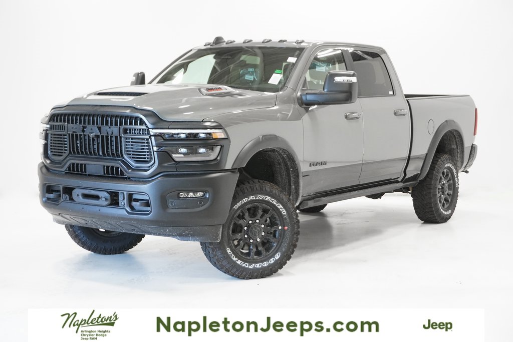 New 2026 RAM 2500 Rebel video 1