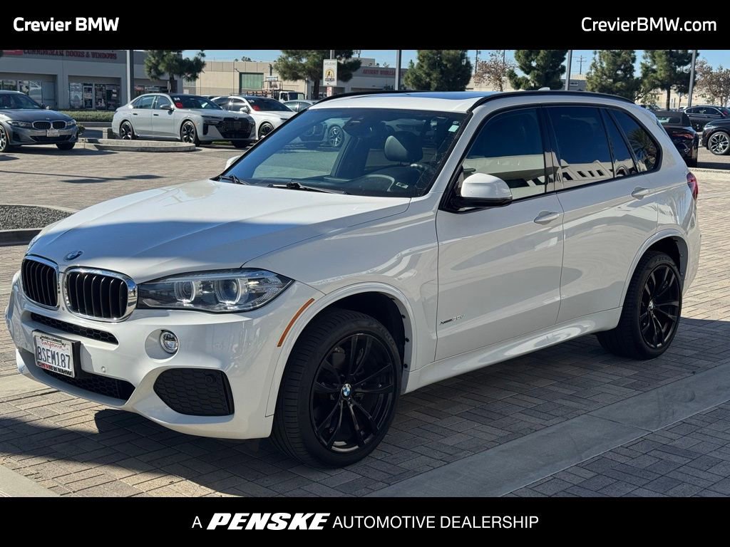 Used 2017 BMW X5 xDrive35d