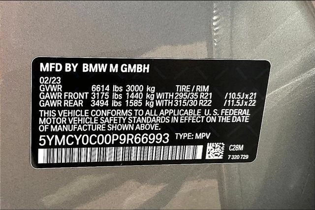 Used 2023 BMW X6 M AWD/4WD image 32