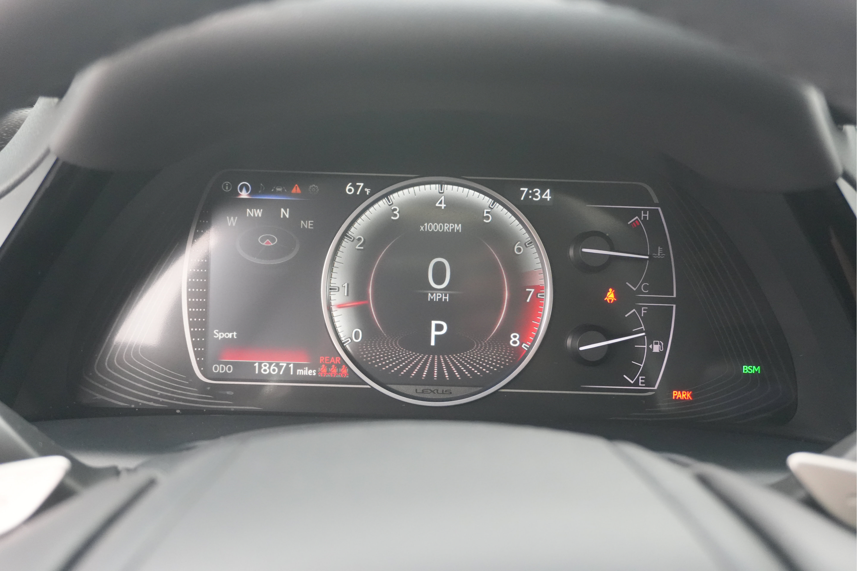 Used 2024 Lexus ES 350 w/ Premium Package FWD image 44