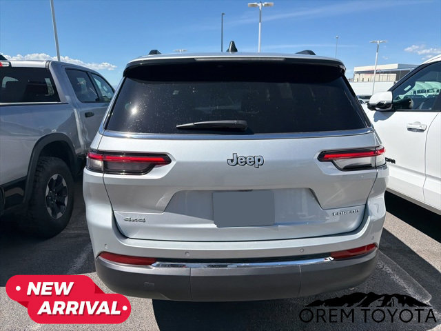 Used 2025 Jeep Grand Cherokee L Laredo w/ Trailer Tow Package image 5