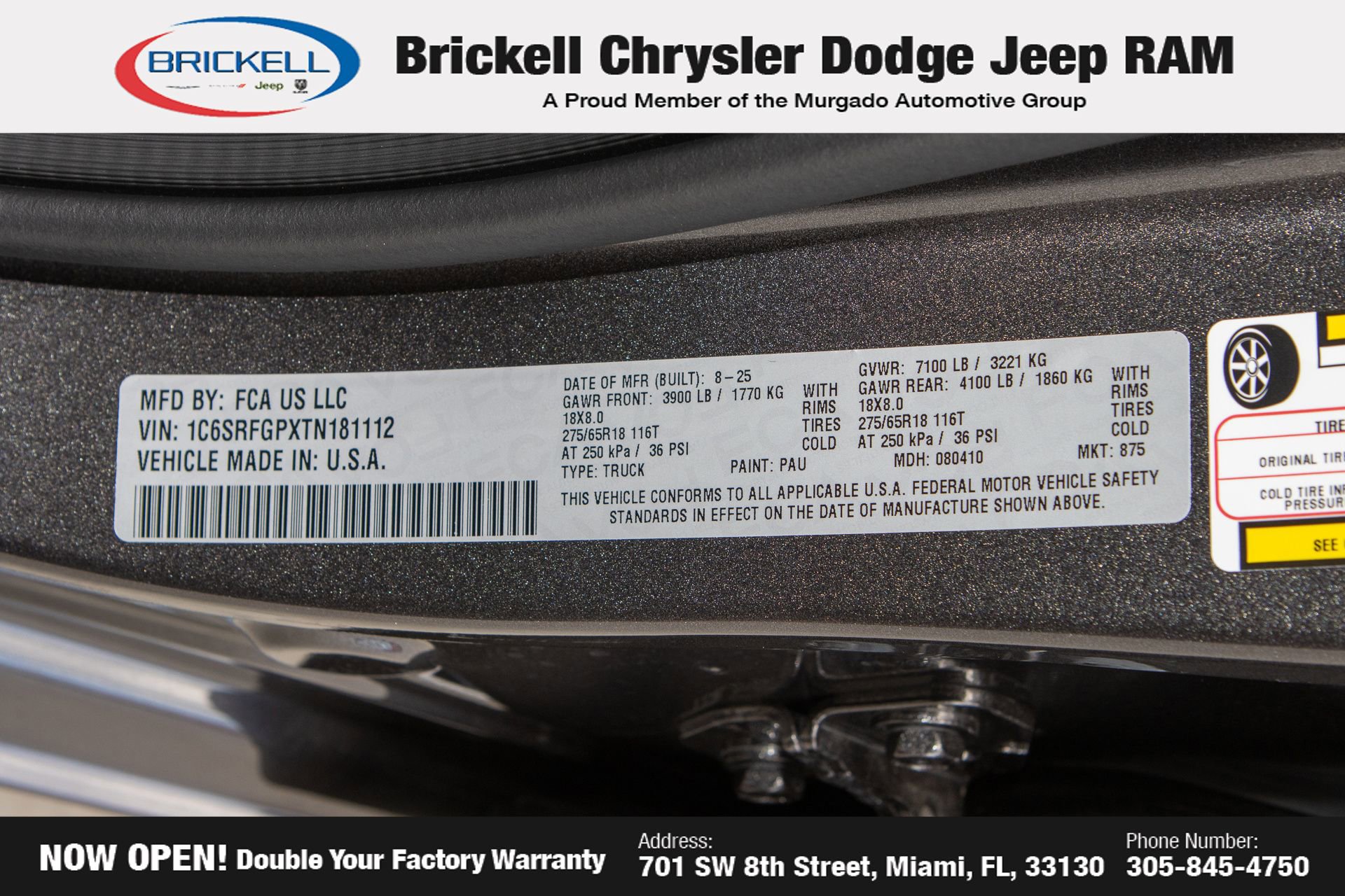 New 2026 RAM 1500 Tradesman image 32