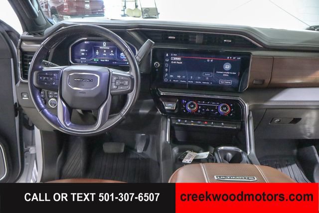Used 2024 GMC Sierra 2500 Denali Ultimate AWD/4WD image 53