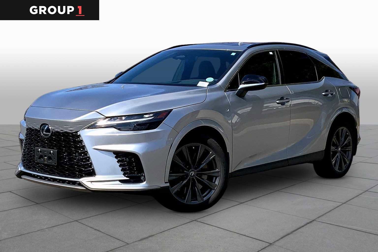 Used 2024 Lexus RX 350 F Sport w/ Technology Package