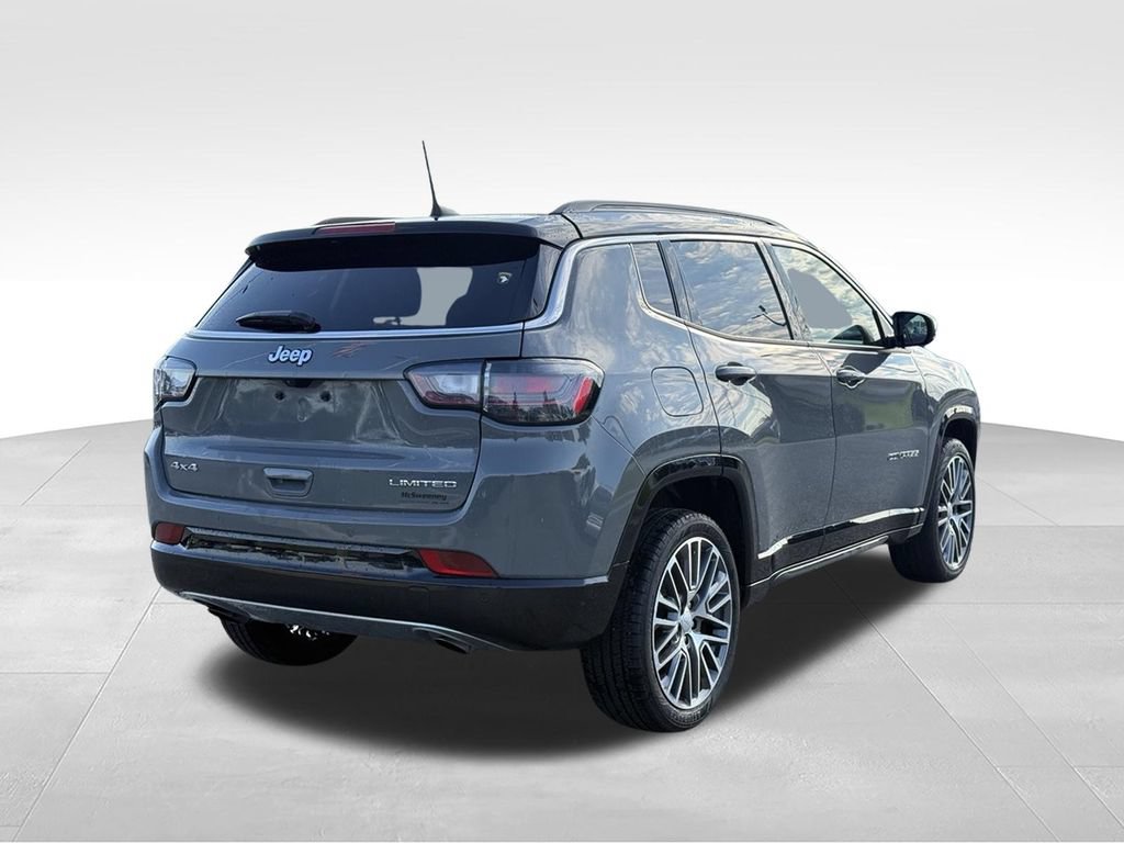 Used 2023 Jeep Compass Limited w/ Elite Group AWD/4WD image 26