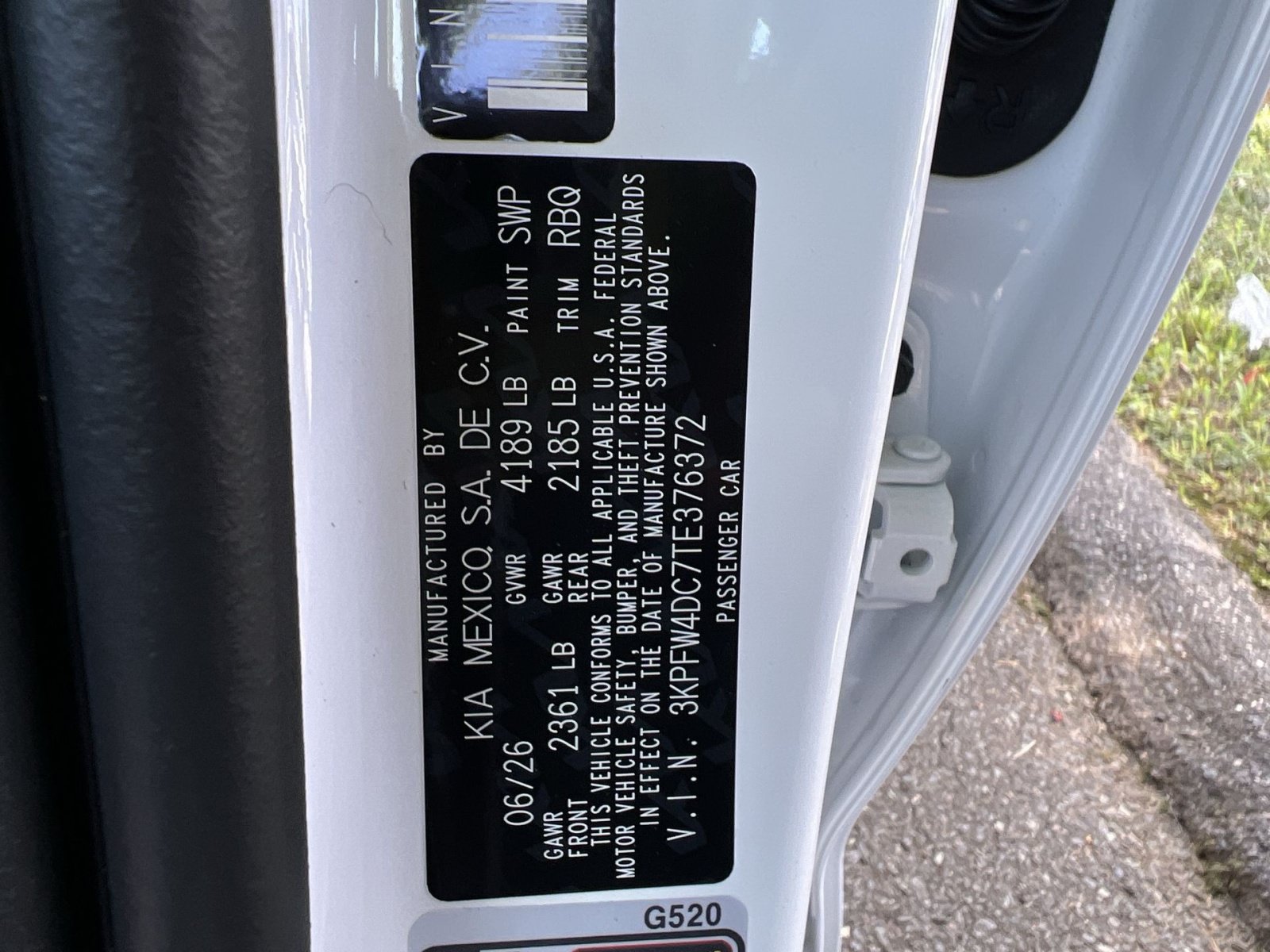New 2026 Kia K4 GT-Line Turbo FWD image 35