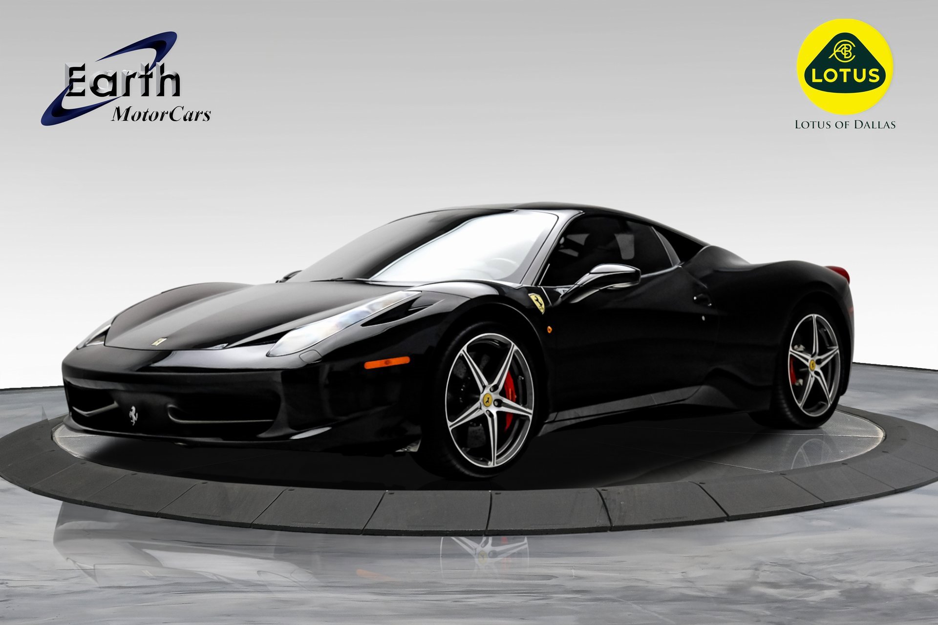Used 2012 Ferrari 458 Italia Coupe