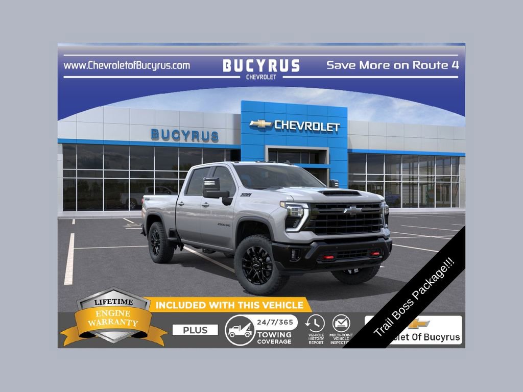 New 2026 Chevrolet Silverado 2500 LT w/ Trail Boss Package image 1