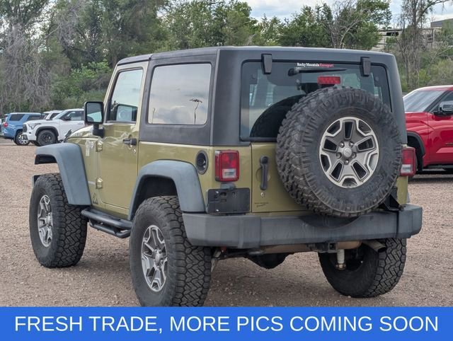 Used 2013 Jeep Wrangler Rubicon w/ Connectivity Group AWD/4WD image 6