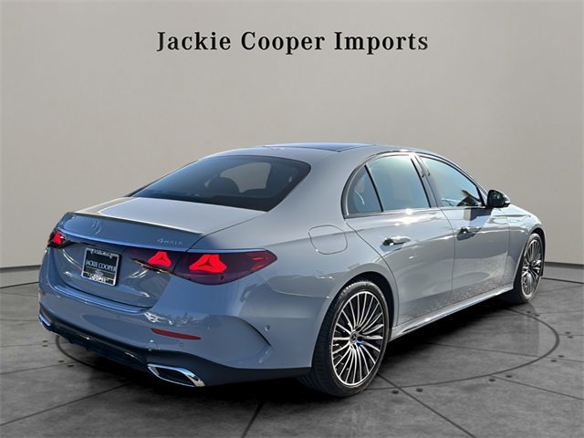 New 2026 Mercedes-Benz E 350 4MATIC Sedan image 5