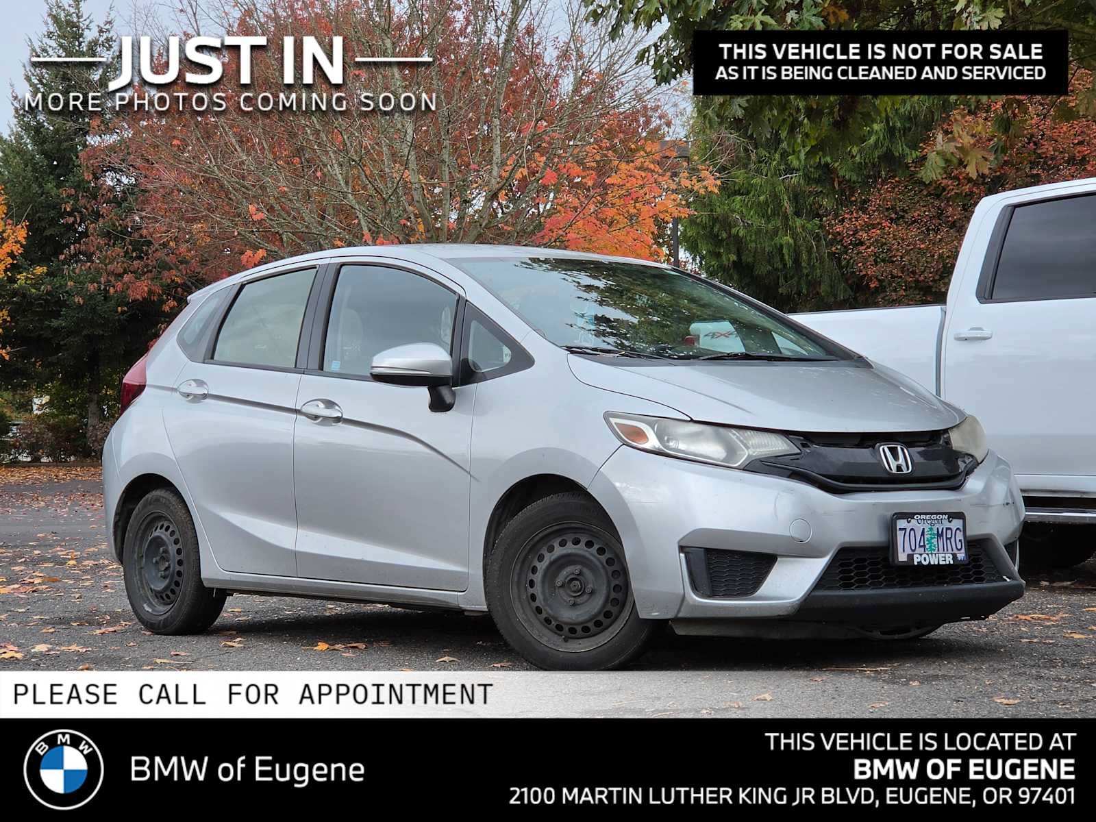 Used 2016 Honda Fit LX image 1