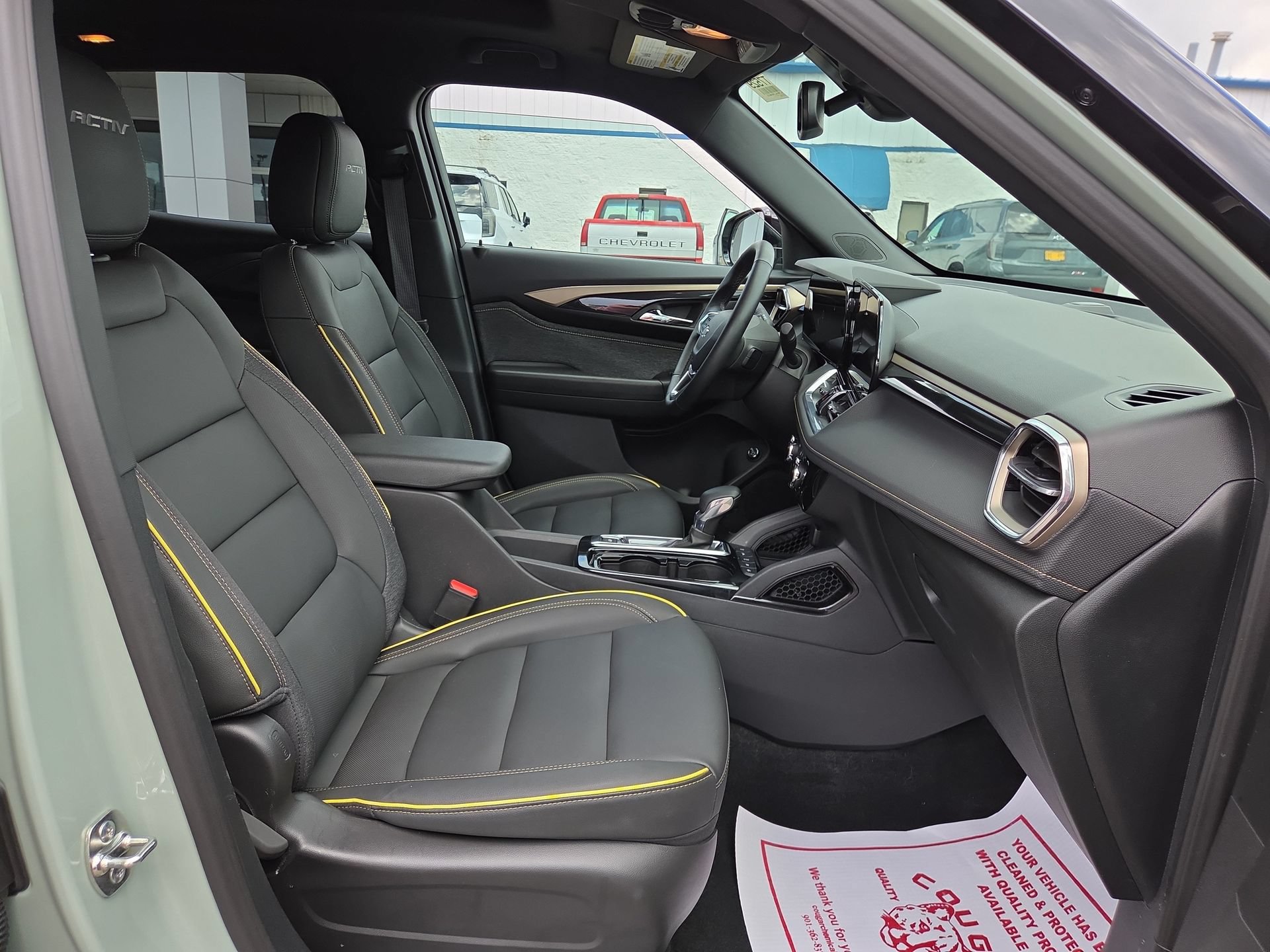 New 2026 Chevrolet TrailBlazer ACTIV w/ Convenience Package FWD image 15