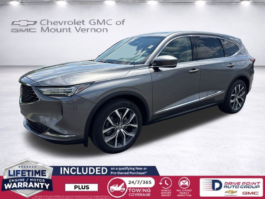 Used 2024 Acura MDX SH-AWD w/ Technology Package image 1
