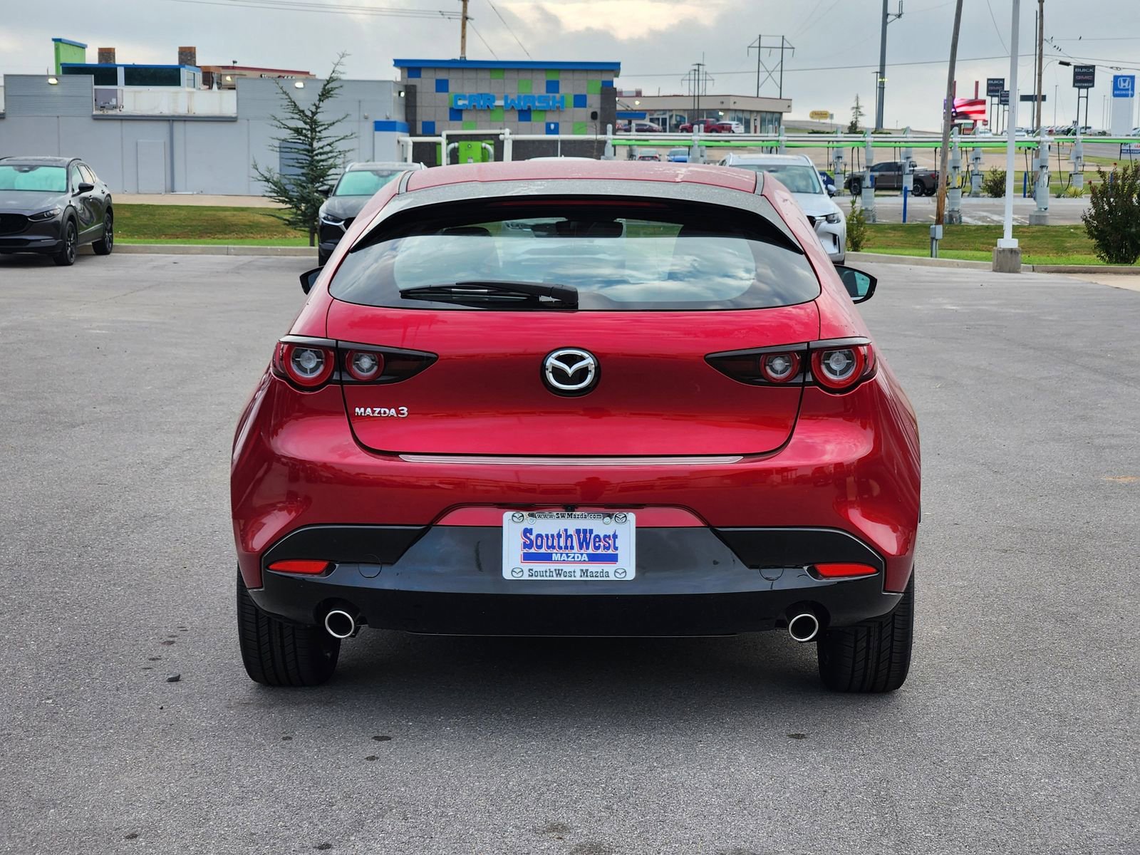 New 2026 MAZDA MAZDA3 s image 8