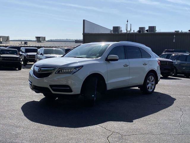 Used 2016 Acura MDX FWD w/ Advance & Entertainment image 8