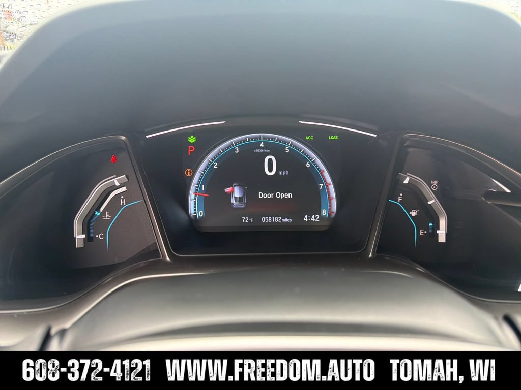 Used 2020 Honda Civic EX image 18