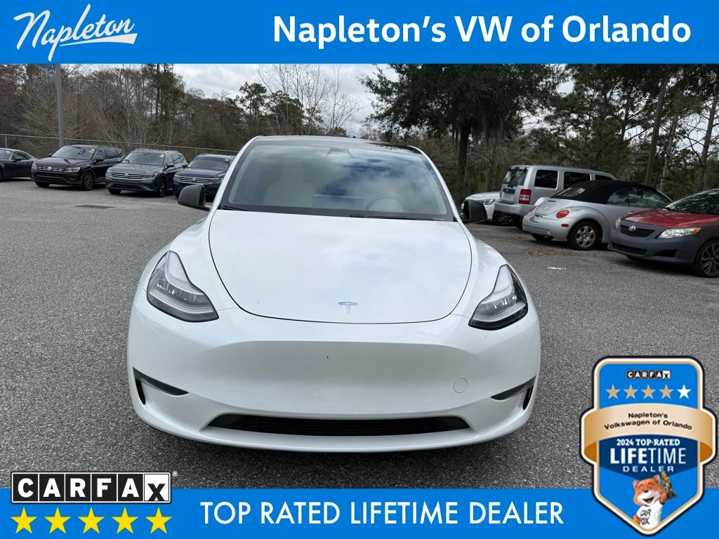 Used 2020 Tesla Model Y Long Range image 3