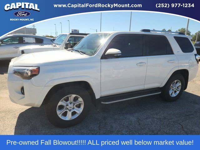 Used 2021 Toyota 4Runner SR5 Premium w/ Moonroof Package RWD image 1