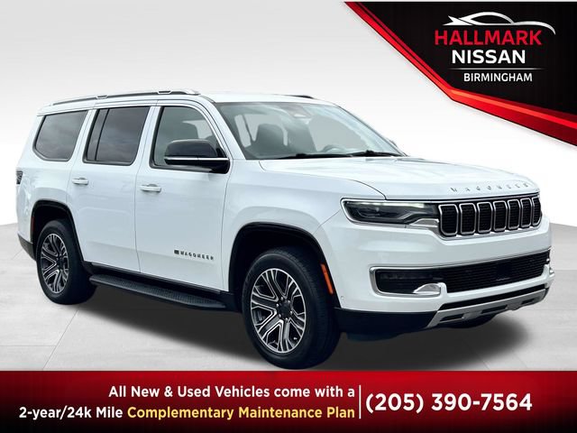 Used 2024 Jeep Wagoneer Series II w/ Flexible Seating Group RWD image 1