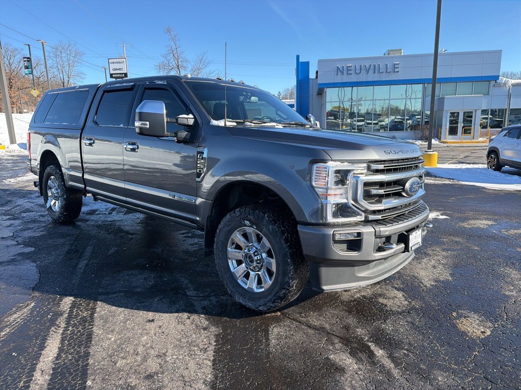 Used 2022 Ford F250 Platinum image 1