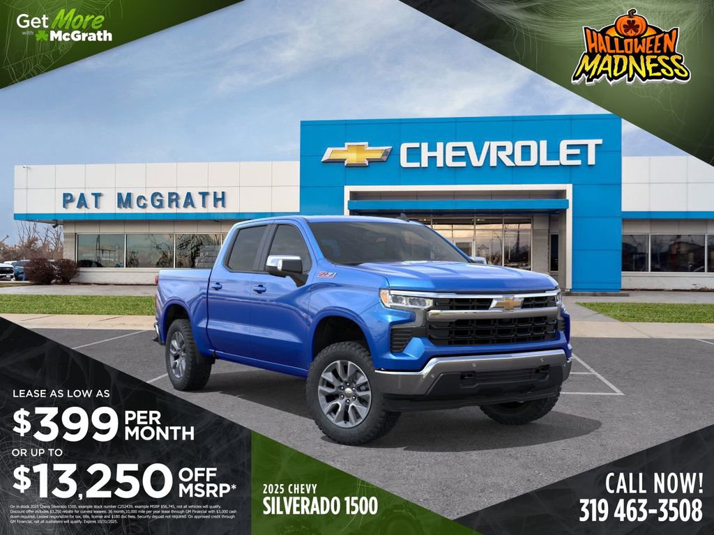 New 2025 Chevrolet Silverado 1500 LT