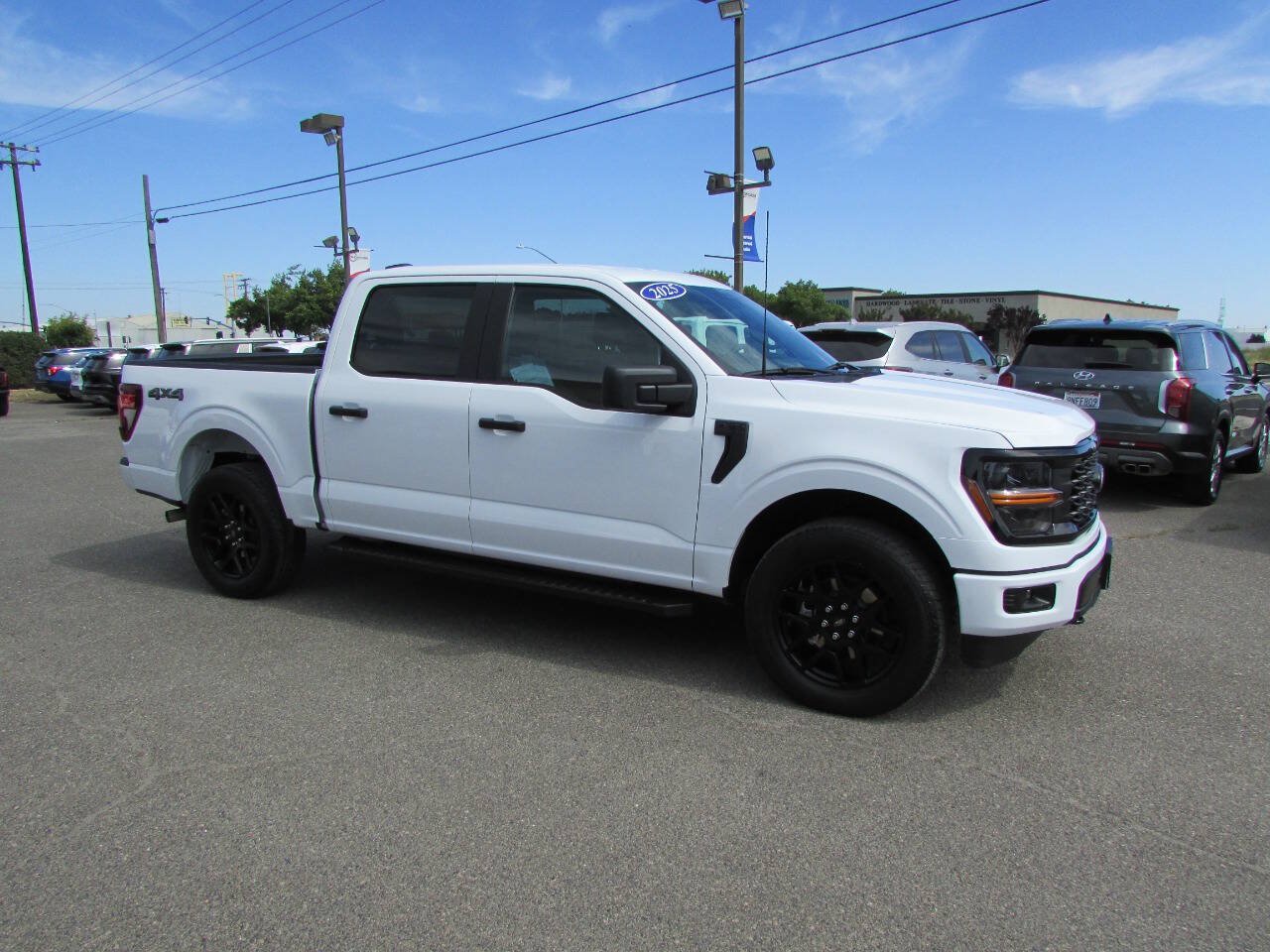 Used 2025 Ford F150 STX w/ STX Black Appearance Package AWD/4WD image 5