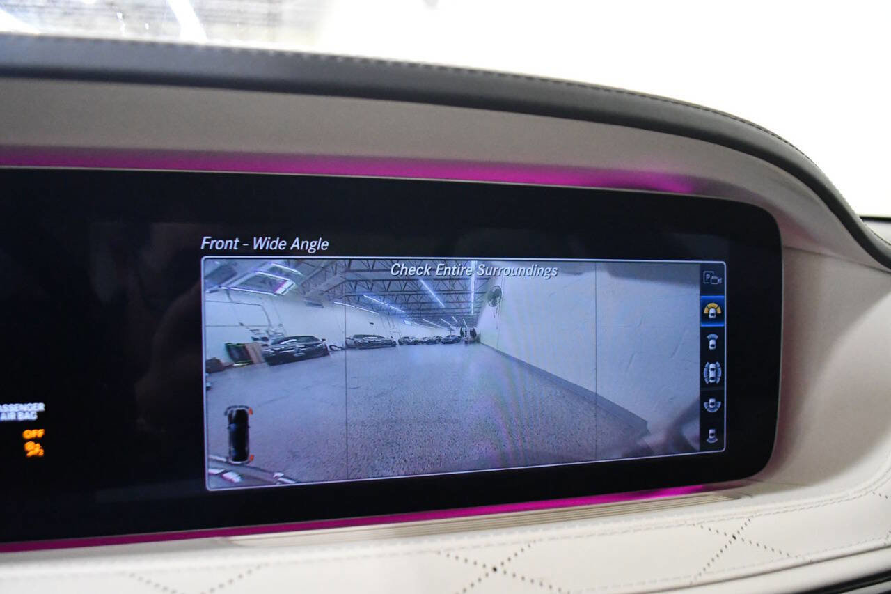 Used 2019 Mercedes-Benz S 560 4MATIC Sedan image 21