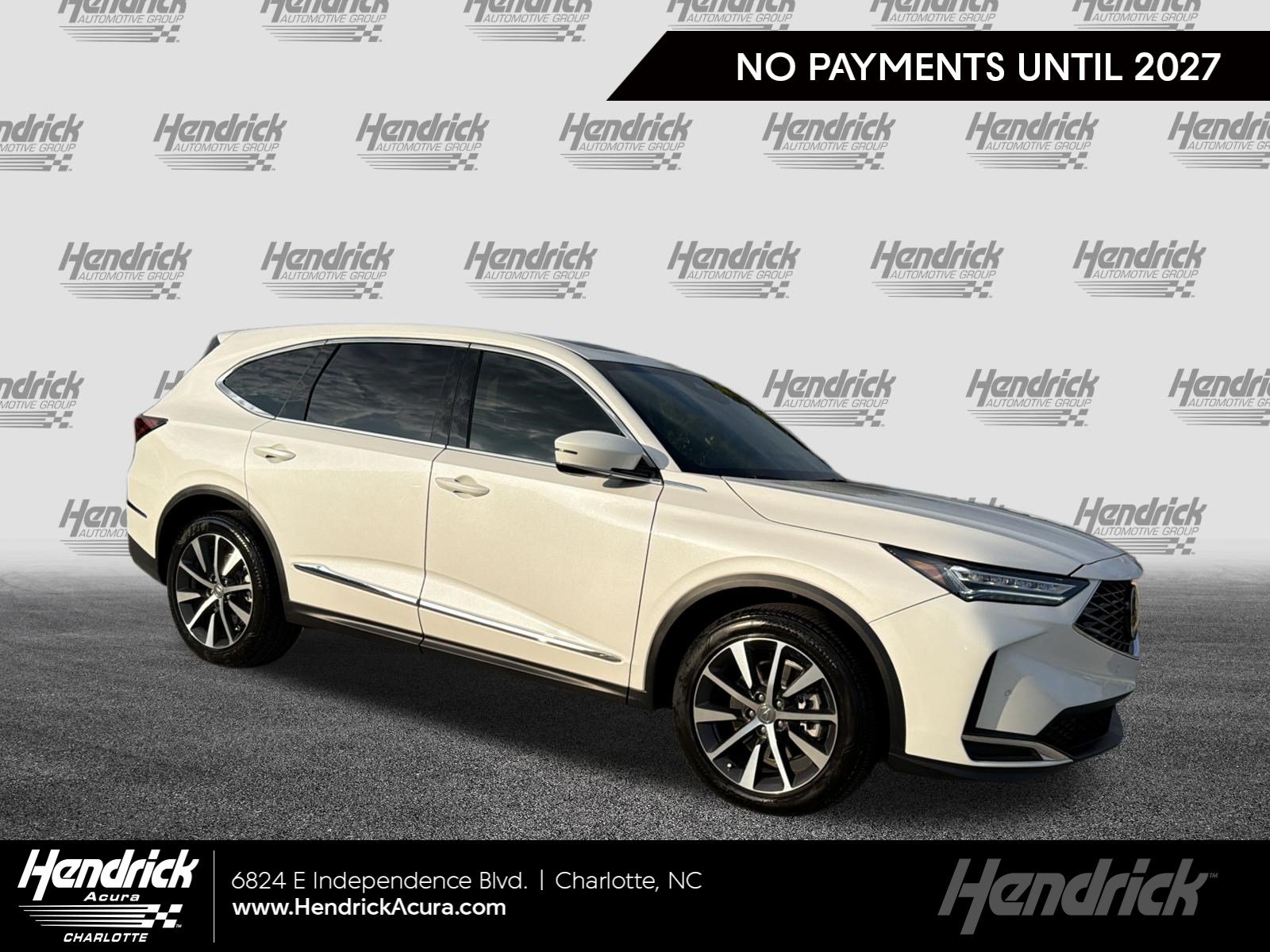 Certified 2026 Acura MDX w/ Technology Package