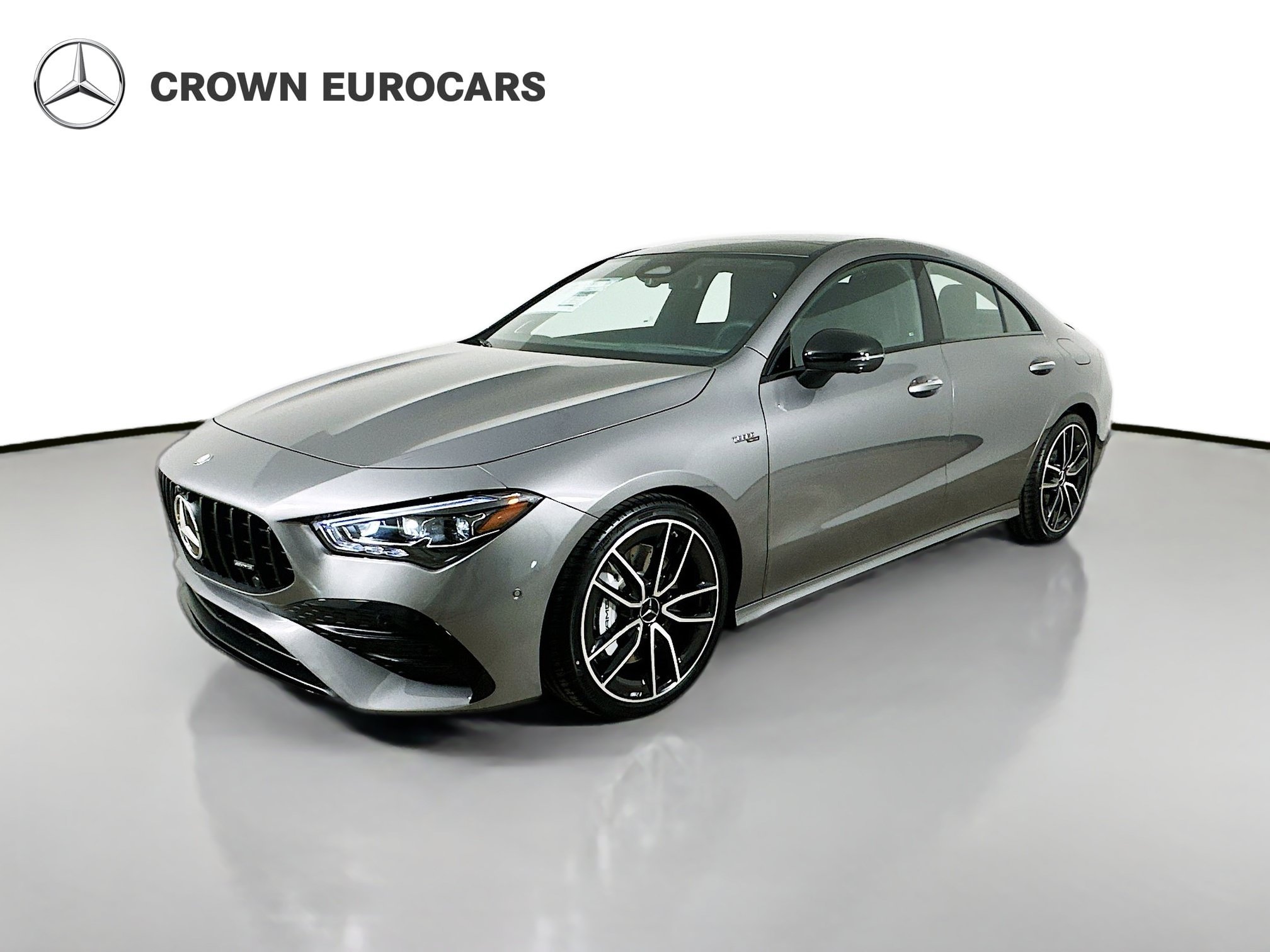 Used 2026 Mercedes-Benz CLA 35 AMG 4MATIC