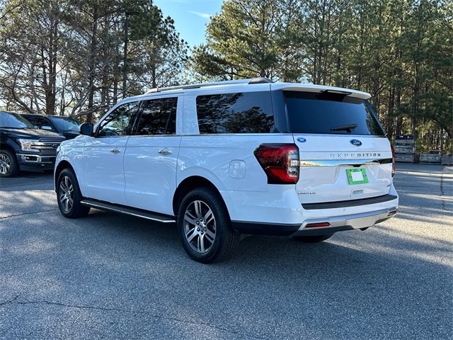 Certified 2022 Ford Expedition Max Limited image 5