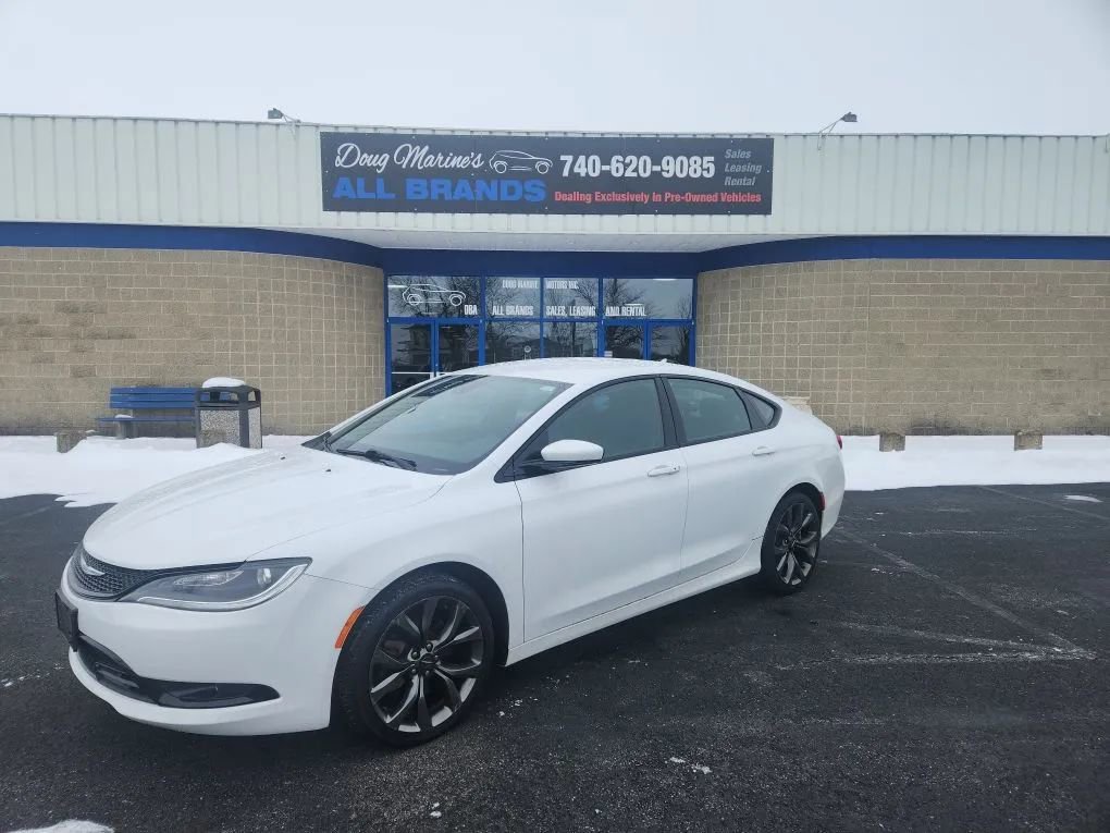 Used 2016 Chrysler 200 S w/ Navigation & Sound Group I