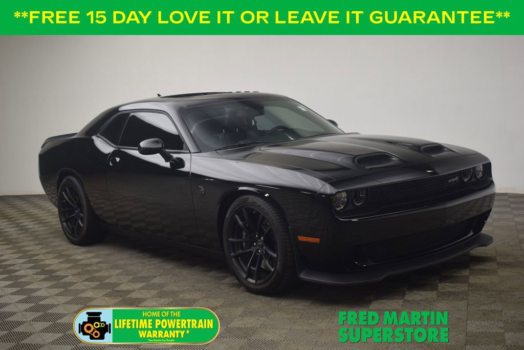 Used 2023 Dodge Challenger SRT Hellcat