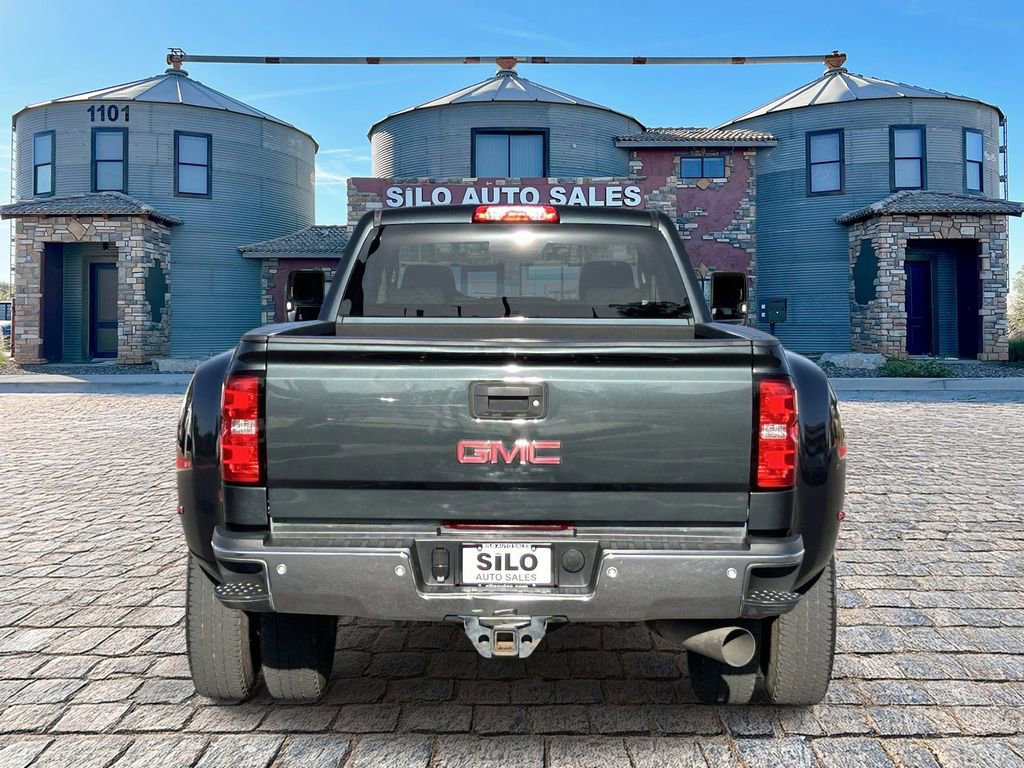 Used 2017 GMC Sierra 3500 SLT w/ Duramax Plus Package AWD/4WD image 4