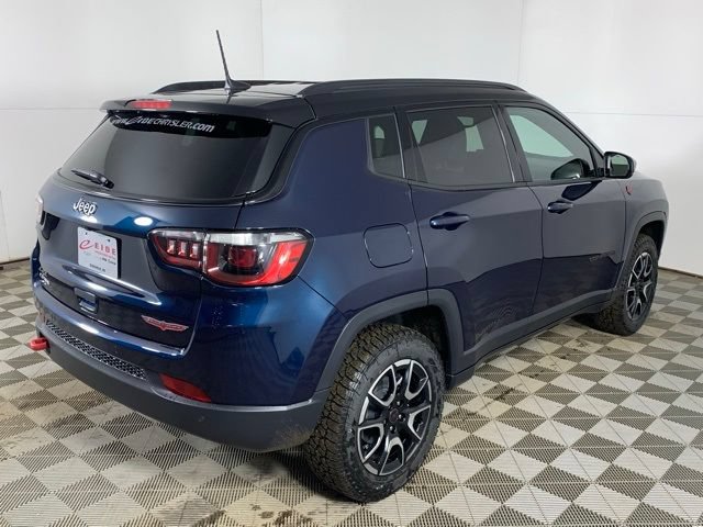 New 2026 Jeep Compass Trailhawk AWD/4WD image 4
