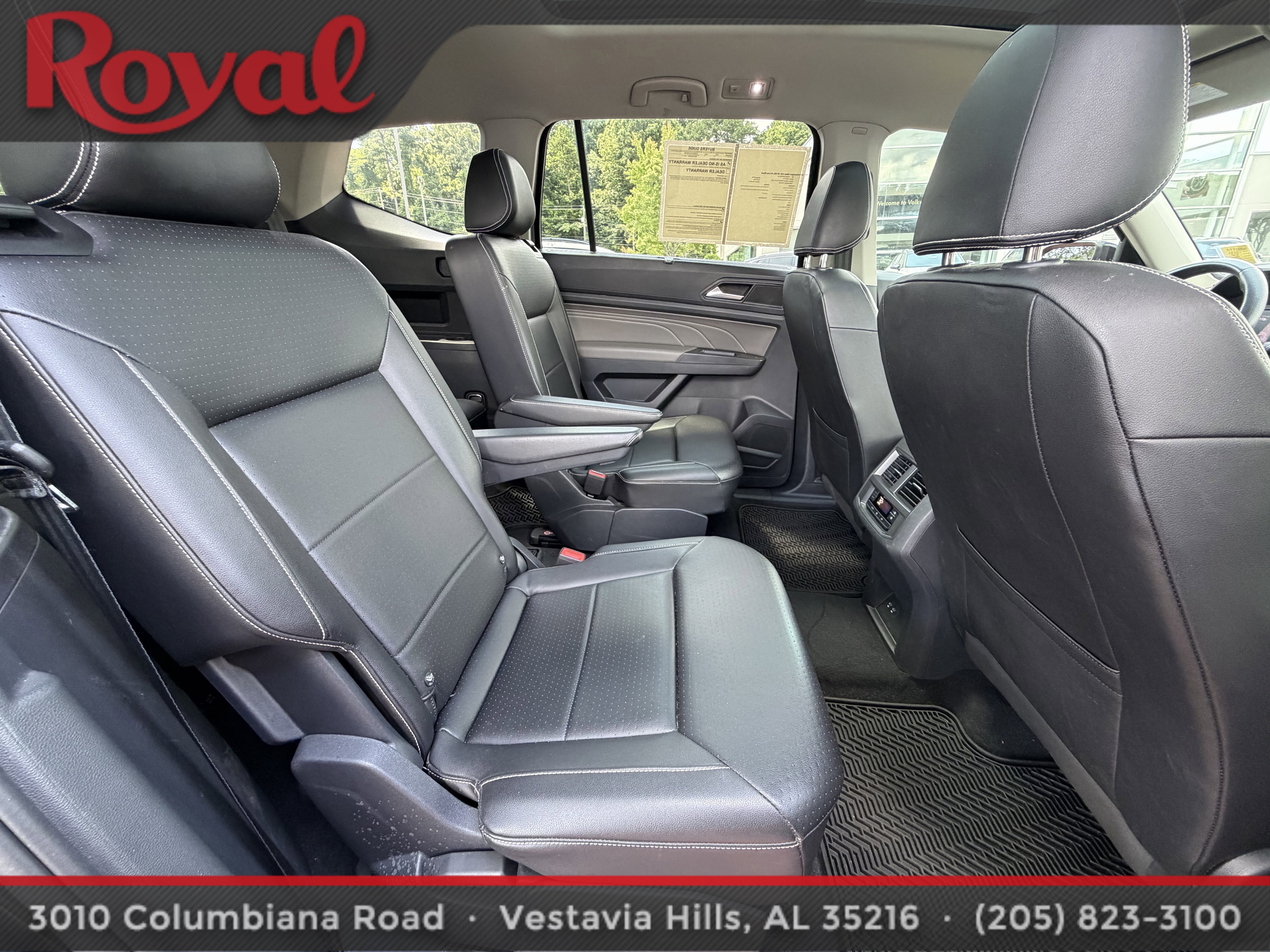 Certified 2023 Volkswagen Atlas SEL R-Line AWD/4WD image 10