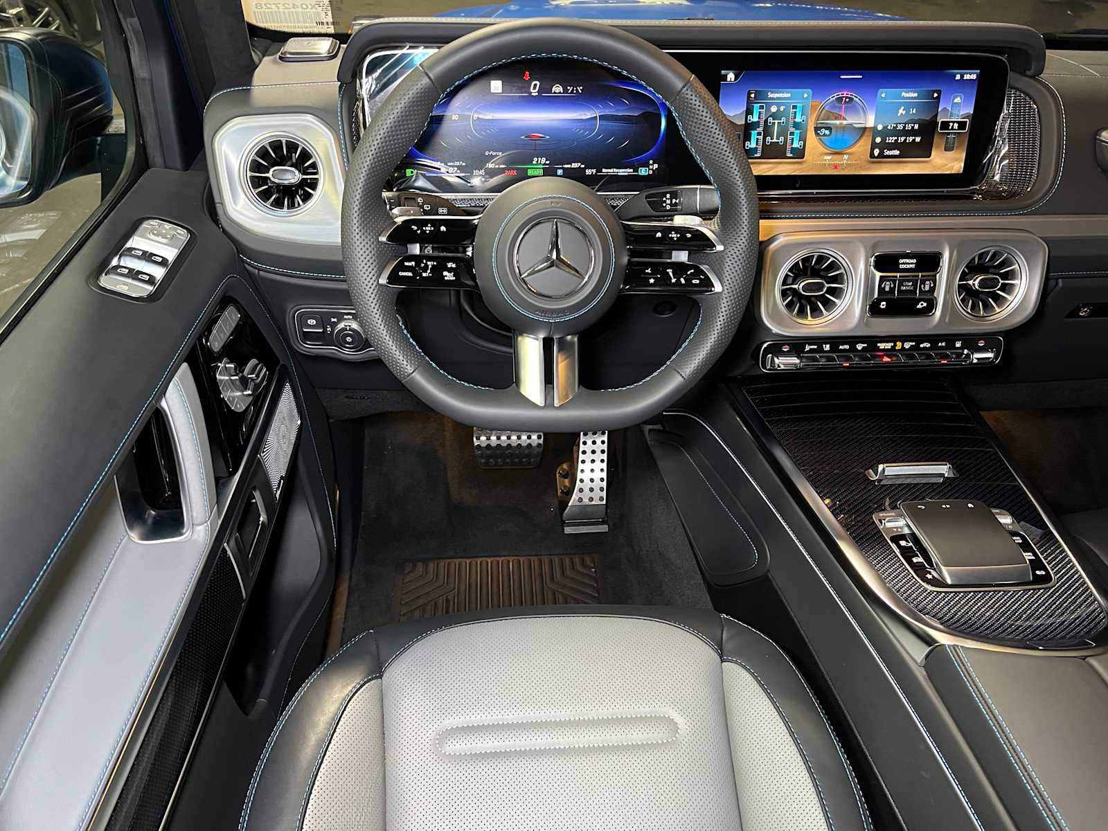 New 2025 Mercedes-Benz G 580 w/ EQ Technology image 45