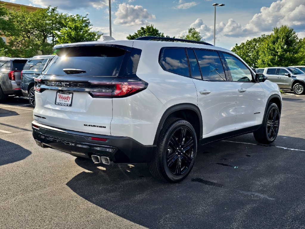 New 2026 GMC Acadia Elevation w/ Black Edition AWD/4WD image 7