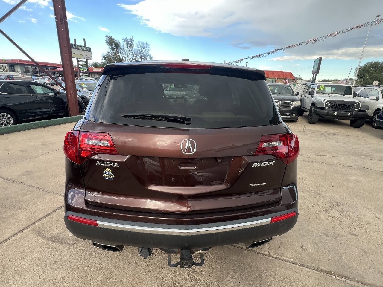 Used 2010 Acura MDX w/ Tech & Entertainment Pkg AWD/4WD image 4